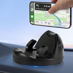 Support T&eacute;l&eacute;phone Voiture Magn&eacute;tique, Support Magsafe Voiture, Avec Ventouse Ultra Puissante, Pliable Et Rotation 360&deg;, Pour Iphone 16, 15, 14, 13, 12 Pro Max - Neuf