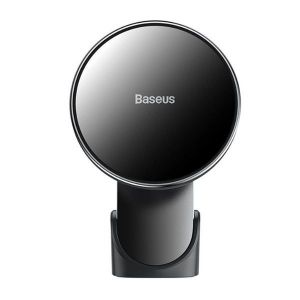 Chargeur De Voiture Magn&eacute;tique Sans Fil C71 15 W Avec Support Rotatif Pour Iphone S&eacute;rie 12 - Neuf