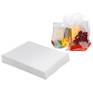 100 Sacs De Mise Sous Vide 20x14cm Pour Le Stockage Et La Conservation Des Aliments - Neuf