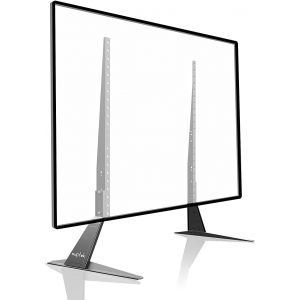 Ulteronixshop-Suptek Pied TV Universel, Support TV Pi&eacute;destal pour Ecran 22 &agrave; 65 Pouces, Max VESA 800 x 400 mm jusqu'&agrave; 50 kg, R&eacute;glable en Hauteur Pied Television Universel - ML1760 - Neuf