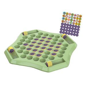 Jeu D'&eacute;checs Memory Reversi Pour Enfants, 2 &Agrave; 4 Joueurs, Jeu D'&eacute;checs &Agrave; Retournement De Fruits Et D'animaux, Jeu D'association Focus-Fruit - Neuf