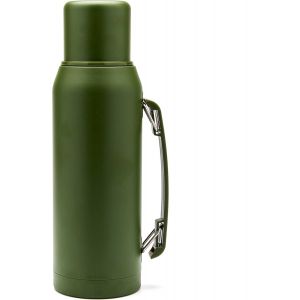 Bouteille Isotherme Pour Mate - Double Paroi Isotherme En Acier Inoxydable - Sans Bpa - Spécialement Conçue Pour Une Utilisation Avec Des Tasses Ou Des Gourdes À Maté (1000 Ml, Champagne) - Neuf
