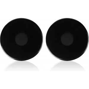 2 Pi&egrave;ces Disques de Fixation Adh&eacute;sifs, Disque Montage Universel GPS pour Tableau de Bord, Support &agrave; Ventouse avec Adh&eacute;sif R&eacute;sistant &agrave; la Chaleur, Base Universelle pour Fixation de GPS T&eacute;l&eacute;phone, 7.5CM - Neuf
