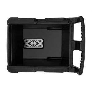 Bac &Agrave; Gla&ccedil;ons Commercial-Duoku-Capacit&eacute; De 56,7 Kg-Coffre Isol&eacute; Portable 800 X 580 X 740 Mm-&Eacute;quip&eacute; De 4 Roues - Neuf