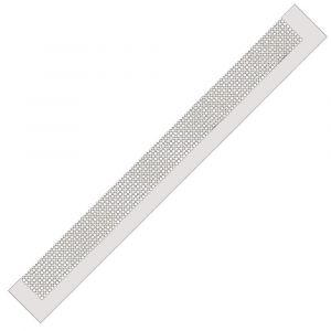 Ayuhr-Règle De Peinture Diamant 5d À 50 Grilles - Règle De Dessin En Acier Inoxydable - Outils De Peinture À Points Pour Perçage Rond, Complet Et Partiel - Point De Croix (31 Cm, 800 Trous) - Neuf