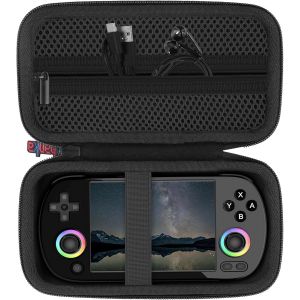 Mdy-Boîte Dur Pour Rg40xx H Vintage Jeu Portable, Sac De Rangement Pour Rg40xx H 4.0 Pouces Ips Écran Portable Console De Jeu, Boîte Seulement(Noir) - Neuf