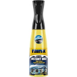 MEVRONISSHOP-Cire Instantan&eacute;e &iquest; Application Rapide avec Protection C&eacute;ramique et Brillance Durable &iquest; Id&eacute;al pour Carrosserie, Peinture, Caoutchouc et Plastique &iquest; 600 ml - Neuf
