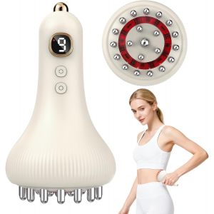 Masseur &Eacute;lectrique 4 En 1 Pour Jambes, Abdomen, Pieds Et Corps U2013 Chauffage, Vibration Et Soulagement Musculaire Masseur Portable De Jambes (Bert) &iquest; - Neuf