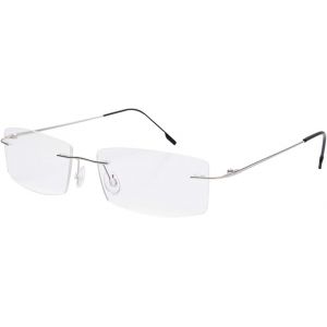 Lunettes De Lecture Sans Monture Lecteurs Légers En Titane Hommes Femmes - Neuf