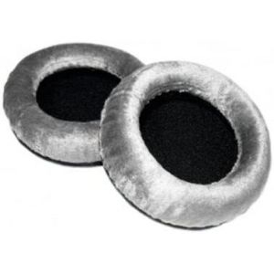 Housse de casque Beyerdynamic DT990 / DT880 / DT770 PRO (2 pièces) - Velours gris avec coussinets en coton - Neuf