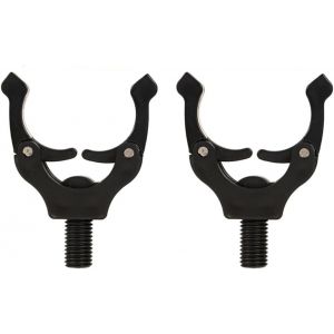 Lbgwp60-Reposecanne A Peche Magnétique, Support Canne A Peche Carpe Haute Résistance, 2 Pack Pour Pêche Nocturne Et Maritime - Neuf
