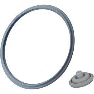 Wmf Pi&egrave;ces De Rechange Pour Autocuiseur-22 Cm-Joint D'&eacute;tanch&eacute;it&eacute; Pour Couvercle De Cocotte Minute 2,5 L 3 L 4,5 L 6,5 L 8,5 L-Lot De 2 - Neuf