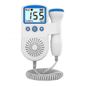 Doppler F?tal &Agrave; Ultrasons D&eacute;tecter Le Rythme Cardiaque Du B&eacute;b&eacute; Sonde Moniteur Pr&eacute;natal - Neuf