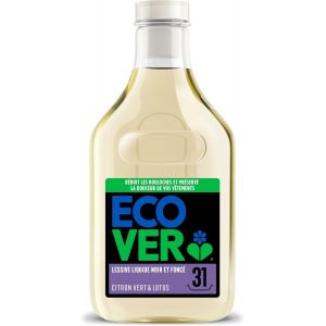 Lessive Liquide Noir et Fonc&iquest;&iquest;, Ravive les Couleurs Fonc&iquest;&iquest;es, Parfum Citron Vert et Lotus, 31 Lavages, 1.43L - Neuf