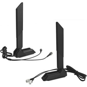 Antenne mobile 2T2R Dual Band WIFI 6E pour ASUS ROG STRIX B660-A B660-F B660-G B660-I/ Z590-A Z590-E Z590-F Z590-I/ Z690-A Z690-E Z690-F Z690-G Z690-I/ X470-I/ Z370-E GAMING WIFI 14008-02650600 - Neuf