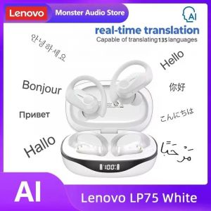 Bluetooth V5.3 casque sans fil LED affichage num&eacute;rique &eacute;couteurs r&eacute;duction du bruit &eacute;tanche casque nouveau Vin Rouge - Neuf