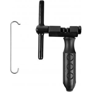 Asfasfq-Outil De Réparation De Chaîne De Vélo, Outil De Démontage Et D'installation De Chaîne De Vélo, Demonte Chaine Velo Pour Chaîne De 1 À 11 Vitesses Dérive Chaîne - Neuf