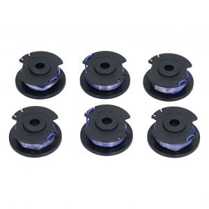 HJLIAN Bobine de fil de rechange pour debroussailleuse sans fil Ryobi 18/24/40 V, 6 pieces - Neuf