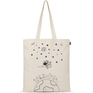 Sac fourre-tout en toile pour femme, sacs d'épicerie réutilisables, jolis sacs fourre-tout esthétiques pour les cadeaux de Noël, le shopping et la plage - Neuf