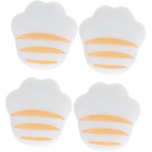 Lot De 4 Protections D'angle Pour Table, Meubles Pour Enfants, Étagères, Meubles, Canapés, Coins Et Bords En Gel De Silice - Neuf