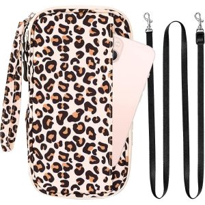 CAUC-Portefeuille Passeport Familial 4 Passeport, Porte Document Voyage avec Blocage RFID, Pochette Passeport Famille pour Carte d'Embarquement, Passeport, Carte de Cr&eacute;dit, ID - Neuf