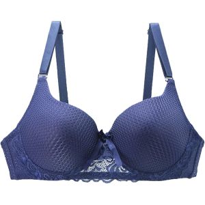 Soutiens-Gorge &Agrave; Maintien &Eacute;lev&eacute; Pour Femmes, Bretelles R&eacute;glables, Couverture Compl&egrave;te, Soutiens-Gorge Confortables Sans Armatures, Fil Bustier Corset Soutien Gorge Dos Nu, Soutien Gorge - Neuf
