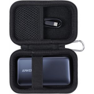 &Eacute;tui de Transport Rigide de Remplacement pour Anker Nano 30w/Anker 533 Power Bank 30W,Housse de Voyage de Rangement pour Anker 10 000 mAh Power Bank - Neuf