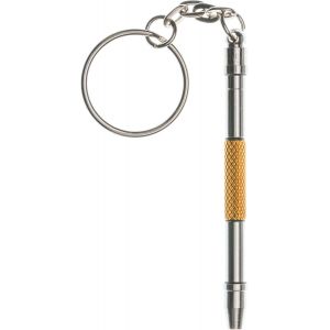 KAL-Coloré 5 En 1 Porte-Clés Optique Mini Tournevis En Acier Inoxydable De Précision Pour Monture De Lunettes, Lunettes De Soleil, Bijoux Et Réparation De Montre Réparation De Coussinets Nasaux - Neuf
