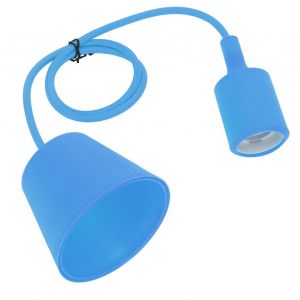 HJLIAN Douille de lampe LED E27 reglable, accessoire d'eclairage decoratif pour la maison, 250 V, bleu - Neuf