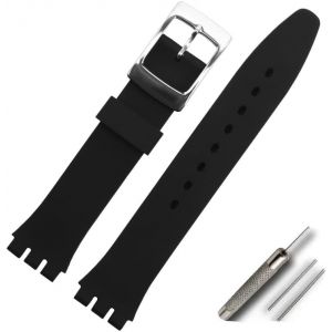 Kal-- Bracelet De Montre - Bracelet &Eacute;tanche En Silicone - Neuf