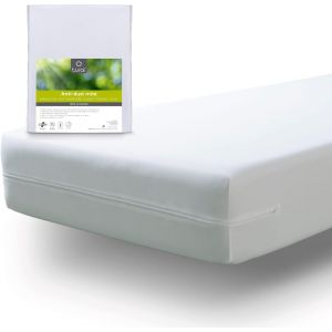KALANKA-Tural Housse de Matelas 70x140cm Anti-acariens Respirant Certifié Oeko-TEX Alèse Imperméable Blanc - Neuf