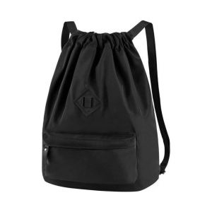 Sac &Agrave; Dos &Agrave; Cordon Imperm&eacute;able Et Durable - Sac &Agrave; Dos De Sport Et De Gym Polyvalent Pour Toutes Les Activit&eacute;s, Id&eacute;e Cadeau &Eacute;l&eacute;gante Et Fonctionnelle ! - Neuf