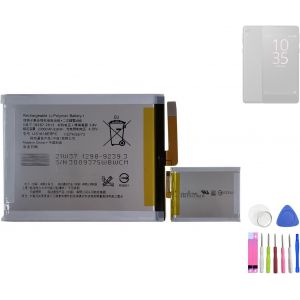 Batterie de rechange LIS1618ERPC compatible avec So-ny Xperia XA & So-ny Xperia E5 Mobile avec outils - Neuf