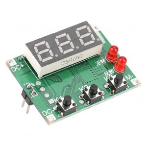 Module de commande de moteur de deceleration CC micro/petit, marche avant et arriere, 3,3-12 V - Neuf
