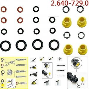 20 pièces Karcher K2 K3 K4 K5 K6 K7 rondelle joint torique o-ring 2.640-729.0 - Neuf