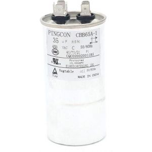35uF CBB65 Condensateur Moteur en Marche pour climatiseur 450VAC SH 40/70/21 50/60Hz - Neuf