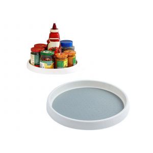 &Eacute;tag&egrave;re De Rangement Rotative Pour Condiments, Id&eacute;ale Pour La Cuisine Et La Salle De Bain. - Neuf