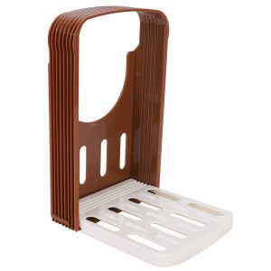 Hjlian Coupe-Pain Pliable Multifonctionnel, Moule A Pain Grille, Outils De Cuisson Pour Trancher Le Pain, Cuisine - Neuf