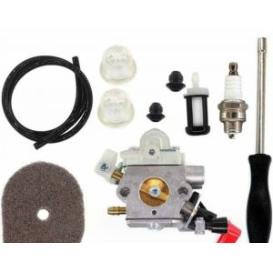 Kit de Bouchon d'huile du Filtre à Air Carburateur pour FS50 FS50C HT56 HT56C KM56 KM56C KN56 FS56 FS56C FS70 FS70C FS70 de Remplacement - Neuf