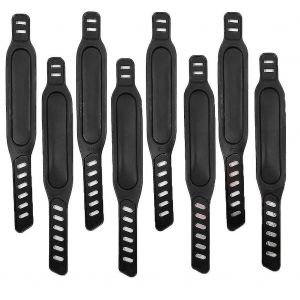 2024 8pcs Straps Pedal Straps,Sangles De Pédale Réglables Pédale Spinning Vélo D'exercice Maison Ou - Neuf