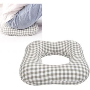 Oreiller De Piercing Beignet, Coussin D'anneau Orthopédique, Oreiller De Beignet De Grossesse Post-Partum Hémorroïdaire Pour Plaies De Lit Tête Hanche Oreille Piercing Sciat, A, 40cm - Neuf
