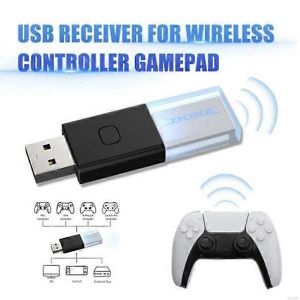 R&eacute;cepteur Usb Pour Manette Sans Fil Switch Xbox Bluetooth 5.0 - Neuf