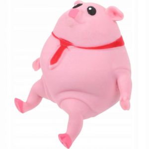 Jouet anti-stress en forme de cochon spongieux, cadeau idéal pour enfants - Neuf