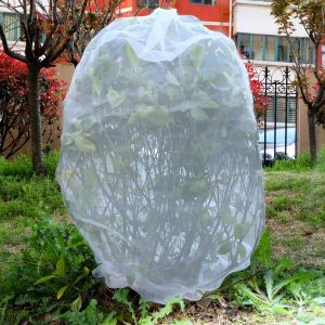 (1.2×1,4 m)Grand Jardin Maille filet avec Cordon de serrage, Filet de Couverture pour les Plantes et les Fruits - Neuf