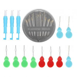 Enfile-Aiguille Automatique Pour Les Machines &Agrave; Coudre &Agrave; La Maison Tissage Outil De Couture Fournitures De Travaux D'aiguille - Neuf