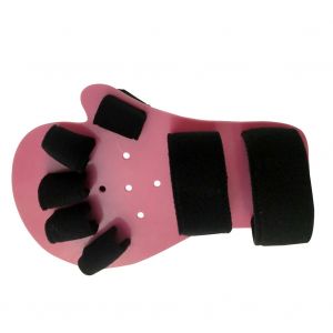 S&eacute;Parateur de Doigts pour Enfant S&eacute;Parateur &Eacute;Quipement de Formation de R&eacute;&eacute;Ducation Orth&egrave;Se de Main pour Enfants Planche D'Extension (Longue) Main Gauche - Neuf