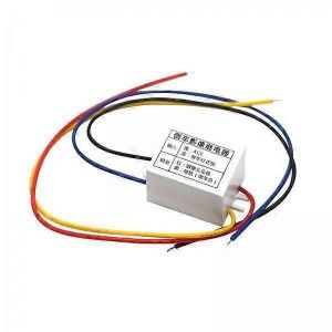 2xRelais d'alimentation de cam&eacute;ra de recul Relais d'alimentation stabilis&eacute; 12V DC Anti-interf&eacute;rence - Neuf