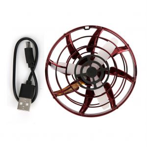 Avion A Induction Rechargeable Pour Enfant, Jouet Intelligent A Soulagement De La Pression, Rouge - Neuf