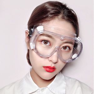 Lunettes Transparentes, Protection Uv Et Anti-Buée Et Anti-Poussière, Lunettes De Protection - Neuf