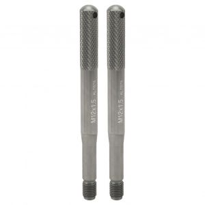1 Paire De Goupilles D'alignement De Roue, Haute Durete, Resistantes A L'usure, Durables Et Antirouille, Pour Voiture M12 X 1,5 - Neuf